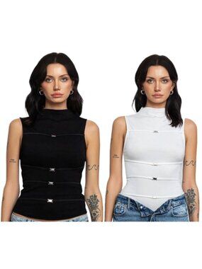 Belted Tank Tops